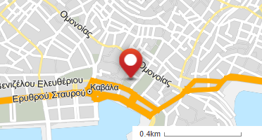 Χάρτης και σημείο της επιχείρησης