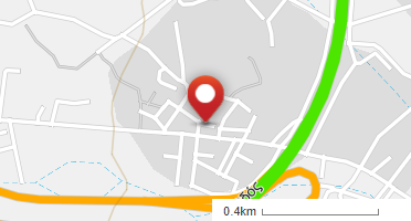 Χάρτης και σημείο της επιχείρησης