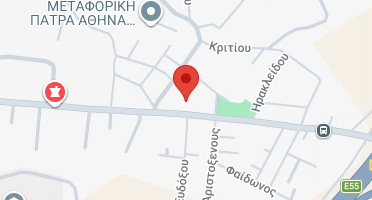 Χάρτης και σημείο της επιχείρησης