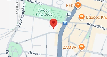 Χάρτης και σημείο της επιχείρησης