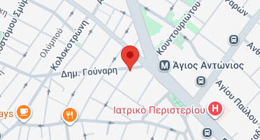 Χάρτης και σημείο της επιχείρησης