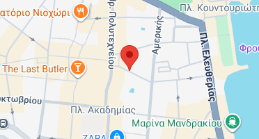 Χάρτης και σημείο της επιχείρησης