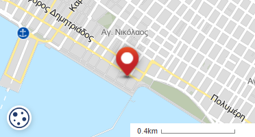 Χάρτης και σημείο της επιχείρησης