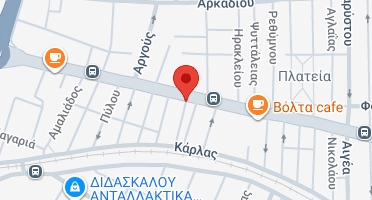 Χάρτης και σημείο της επιχείρησης