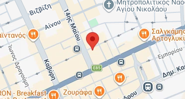 Χάρτης και σημείο της επιχείρησης