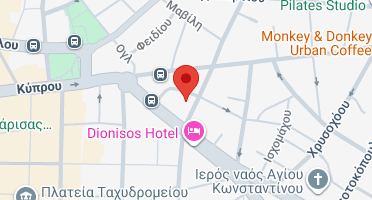 Χάρτης και σημείο της επιχείρησης
