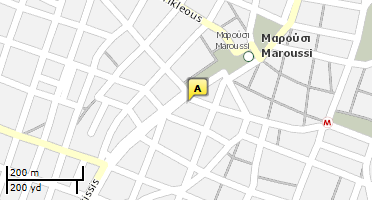 Χάρτης και σημείο της επιχείρησης