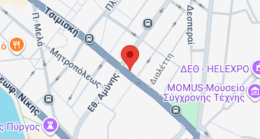 Χάρτης και σημείο της επιχείρησης