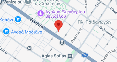 Χάρτης και σημείο της επιχείρησης