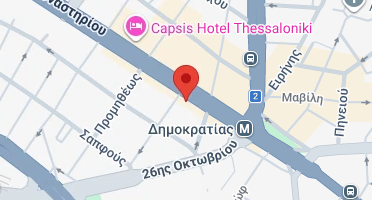 Χάρτης και σημείο της επιχείρησης