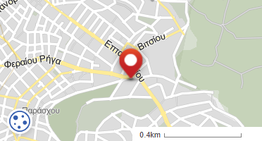 Χάρτης και σημείο της επιχείρησης