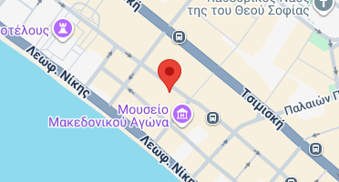 Χάρτης και σημείο της επιχείρησης