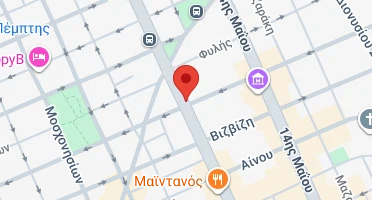 Χάρτης και σημείο της επιχείρησης