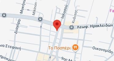 Χάρτης και σημείο της επιχείρησης