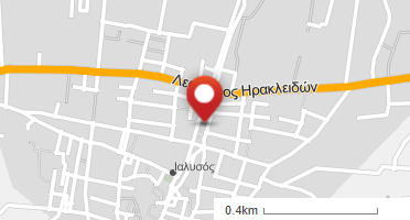 Χάρτης και σημείο της επιχείρησης