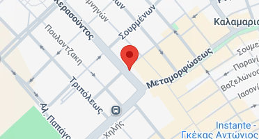 Χάρτης και σημείο της επιχείρησης