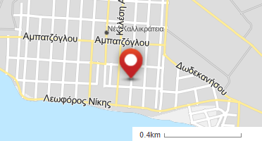 Χάρτης και σημείο της επιχείρησης
