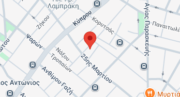 Χάρτης και σημείο της επιχείρησης