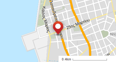 Χάρτης και σημείο της επιχείρησης