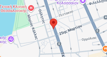 Χάρτης και σημείο της επιχείρησης