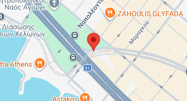 Χάρτης και σημείο της επιχείρησης
