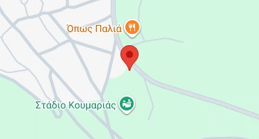 Χάρτης και σημείο της επιχείρησης