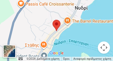 Χάρτης και σημείο της επιχείρησης