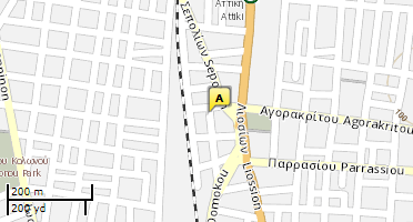 Χάρτης και σημείο της επιχείρησης