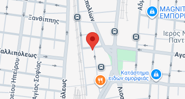 Χάρτης και σημείο της επιχείρησης