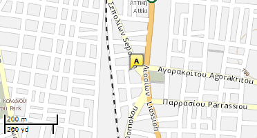 Χάρτης και σημείο της επιχείρησης