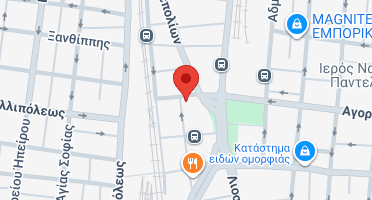 Χάρτης και σημείο της επιχείρησης