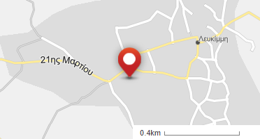 Χάρτης και σημείο της επιχείρησης