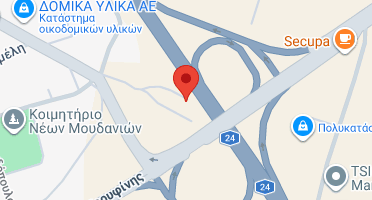 Χάρτης και σημείο της επιχείρησης