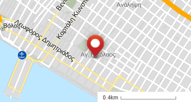 Χάρτης και σημείο της επιχείρησης