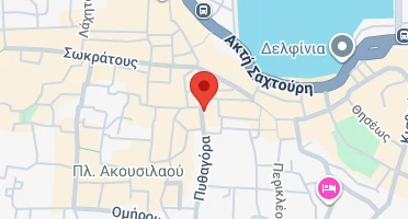 Χάρτης και σημείο της επιχείρησης