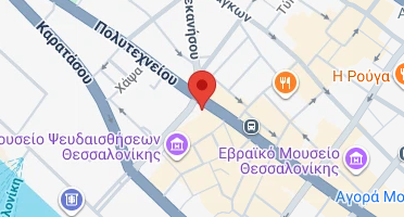 Χάρτης και σημείο της επιχείρησης
