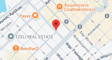 Χάρτης και σημείο της επιχείρησης