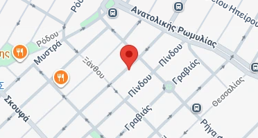 Χάρτης και σημείο της επιχείρησης