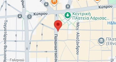 Χάρτης και σημείο της επιχείρησης