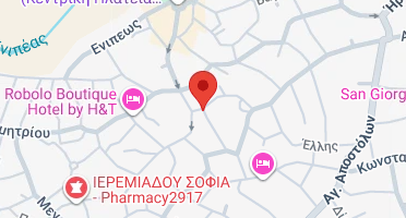 Χάρτης και σημείο της επιχείρησης
