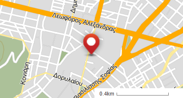 Χάρτης και σημείο της επιχείρησης