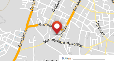 Χάρτης και σημείο της επιχείρησης
