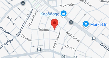 Χάρτης και σημείο της επιχείρησης