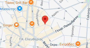 Χάρτης και σημείο της επιχείρησης