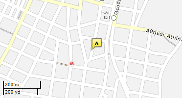 Χάρτης και σημείο της επιχείρησης