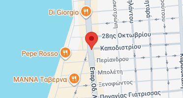 Χάρτης και σημείο της επιχείρησης