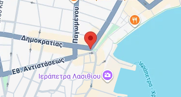 Χάρτης και σημείο της επιχείρησης