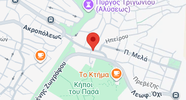 Χάρτης και σημείο της επιχείρησης