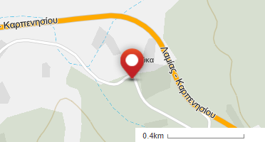 Χάρτης και σημείο της επιχείρησης