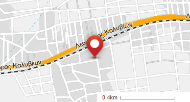 Χάρτης και σημείο της επιχείρησης